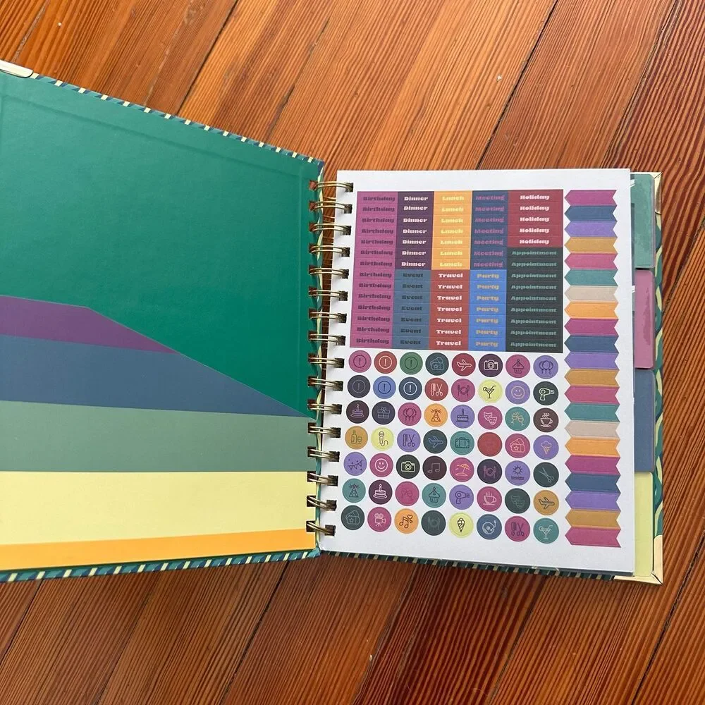 NEW undated planner Tabitha brown